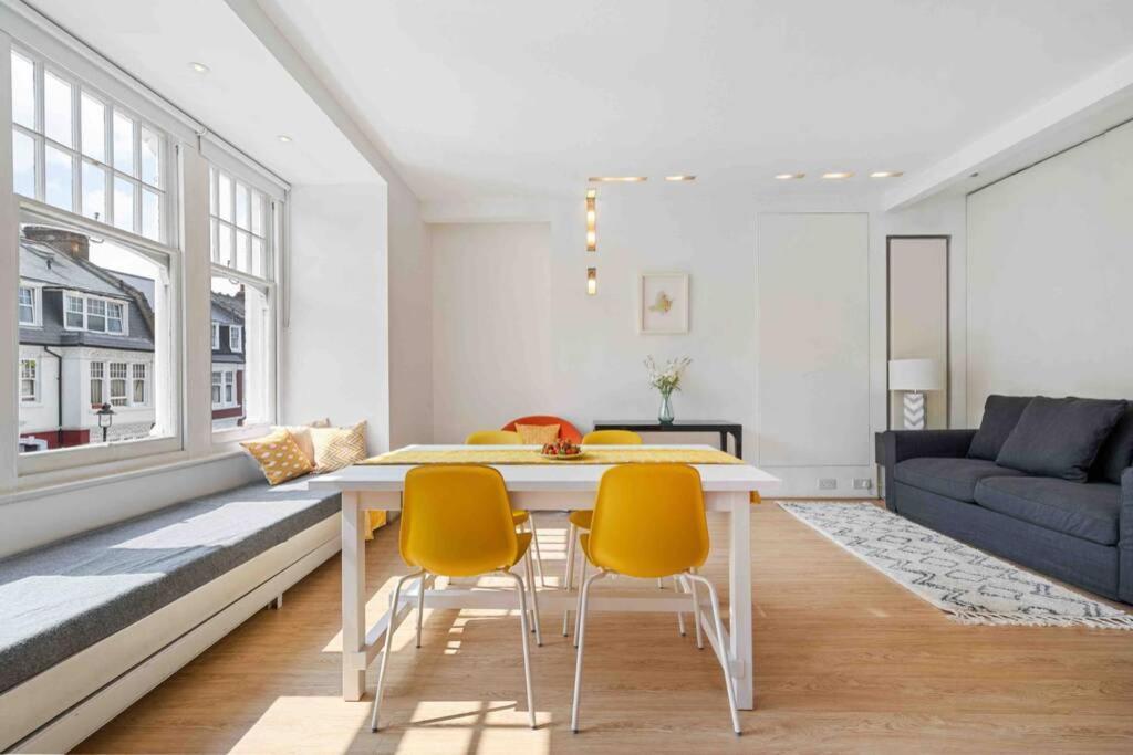 Luxury Apartment In Belsize Park Лондон Екстер'єр фото
