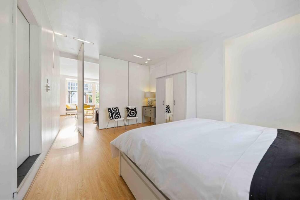 Luxury Apartment In Belsize Park Лондон Екстер'єр фото