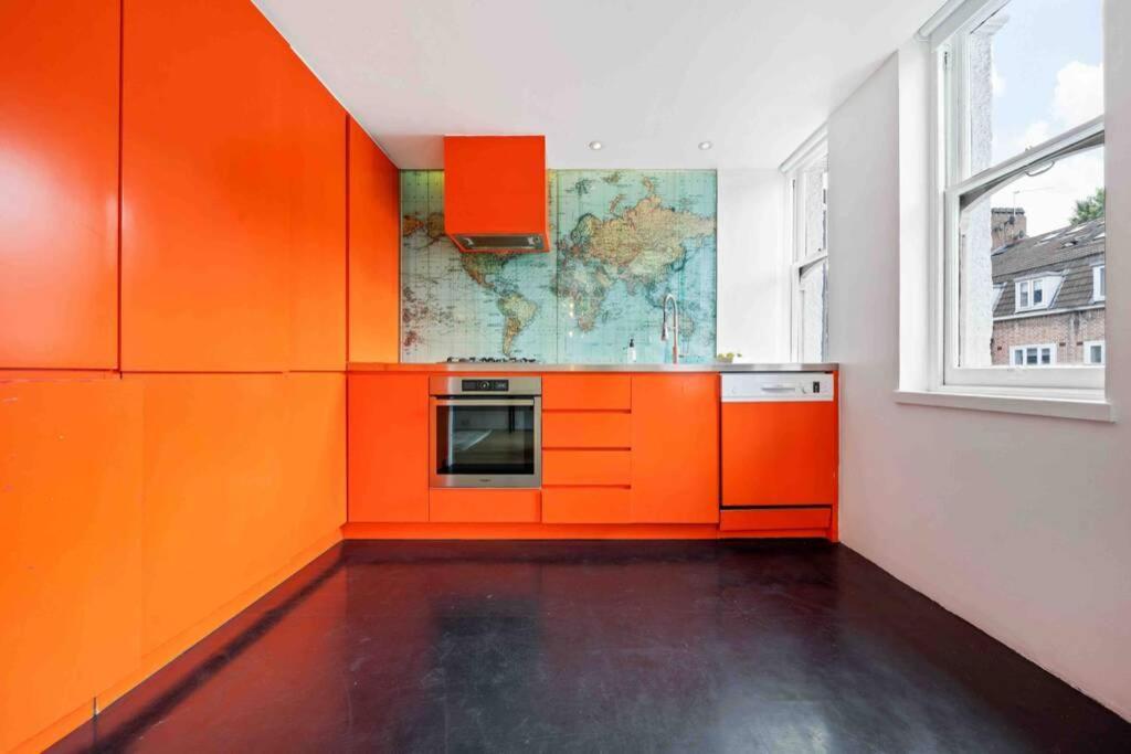 Luxury Apartment In Belsize Park Лондон Екстер'єр фото