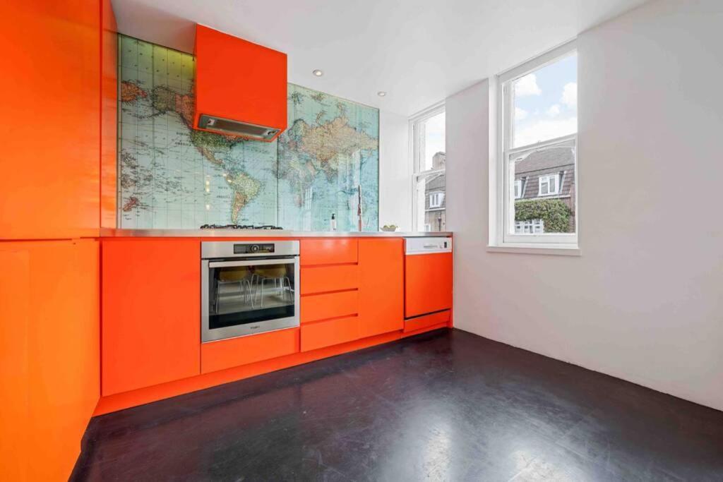 Luxury Apartment In Belsize Park Лондон Екстер'єр фото