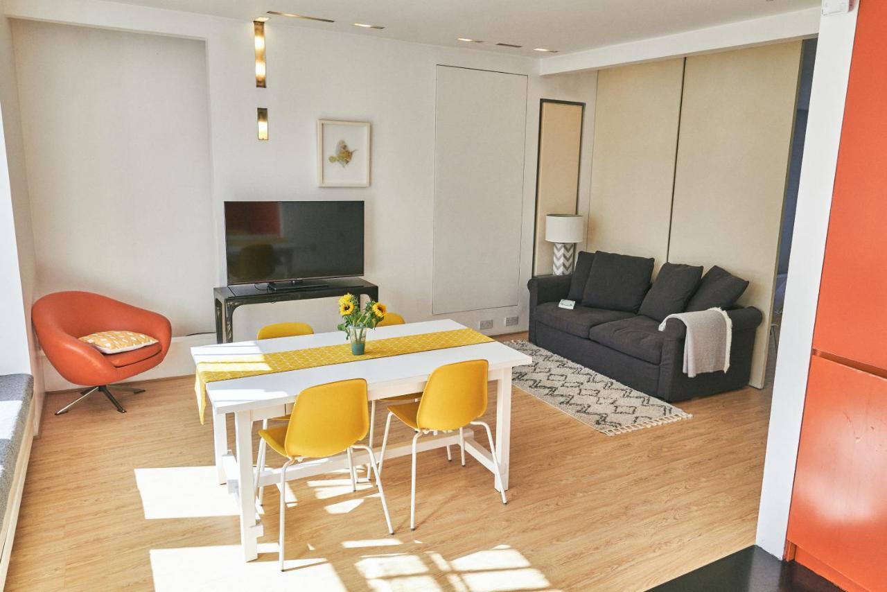 Luxury Apartment In Belsize Park Лондон Екстер'єр фото