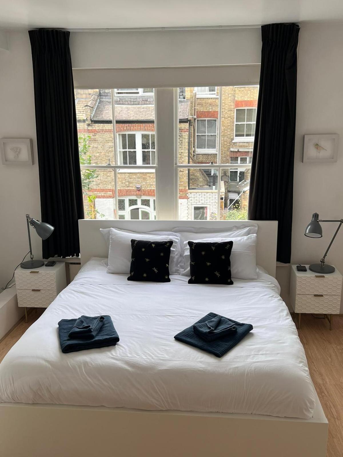Luxury Apartment In Belsize Park Лондон Екстер'єр фото