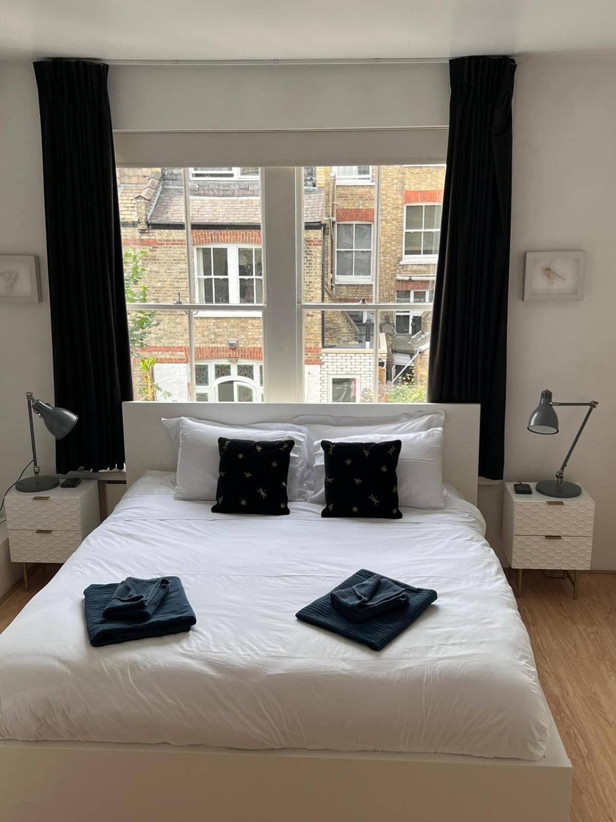 Luxury Apartment In Belsize Park Лондон Екстер'єр фото