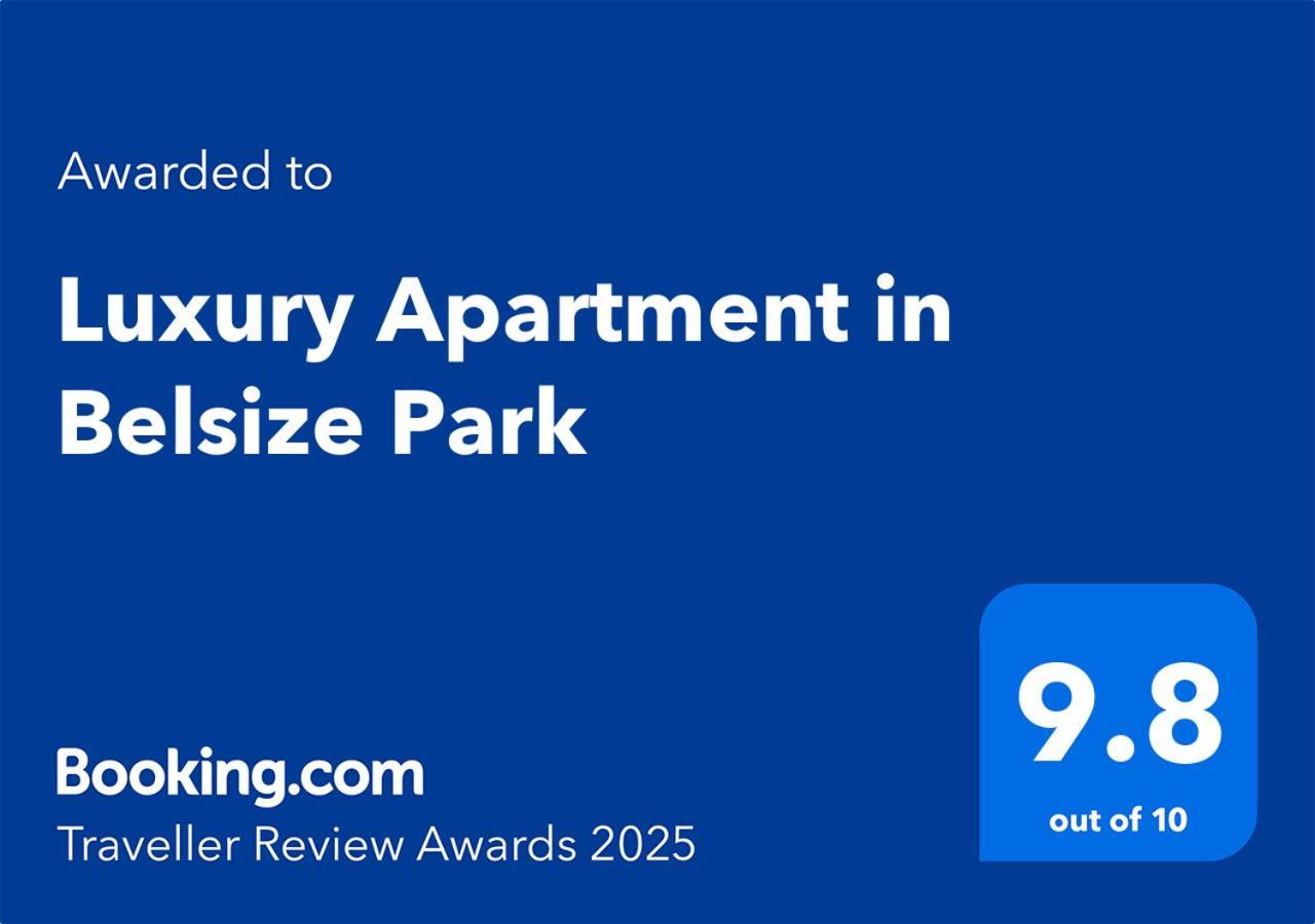 Luxury Apartment In Belsize Park Лондон Екстер'єр фото
