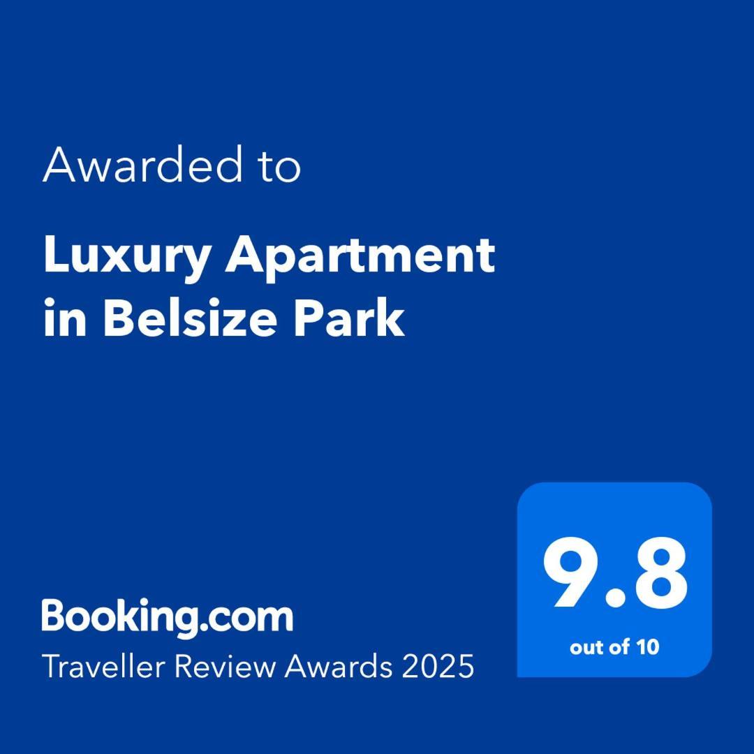 Luxury Apartment In Belsize Park Лондон Екстер'єр фото